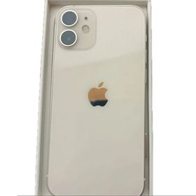 アップル(Apple)のアップル iPhone12 mini 64GB ホワイト (スマートフォン本体)