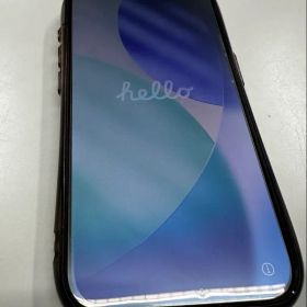 美品送料無料AppleiPhone15Pro256GBブルー本体➕iFace付き