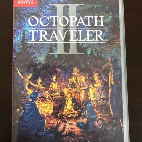 オクトパストラベラーII Switch 美品
