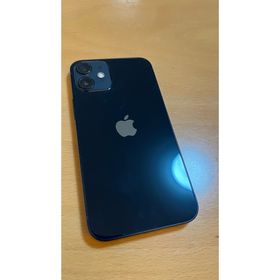 アップル(Apple)のアップル iPhone12 mini 128GB ブラック SIMフリー(スマートフォン本体)