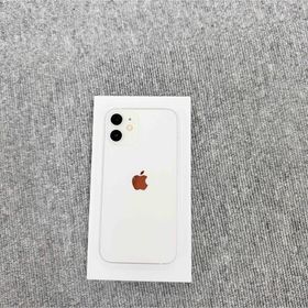 アイフォーン(iPhone)のiphone 12 Mini 64GB ホワイト SIM フリー(スマートフォン本体)