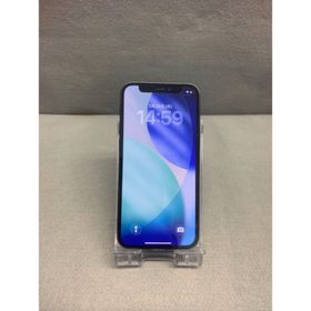 美品 国内版 SIMフリー iPhone12 mini 256GB ブラック色(スマートフォン本体)