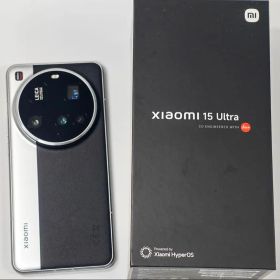 Xiaomi 15 Ultra 国内版 美品 512GB シルバークローム