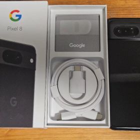 Google Pixel 8 本体 黒