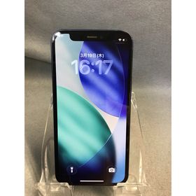 美品AppleストアSIMフリーiPhone12 mini 128GB ブラック(スマートフォン本体)