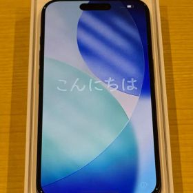 iPhone15 Pro ブラックチタニウム 512ギガ 本体