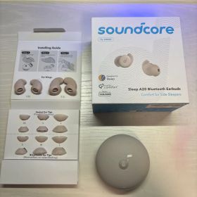 [ほぼ新品]Soundcore Sleep A20 Bluetoothイヤフォン