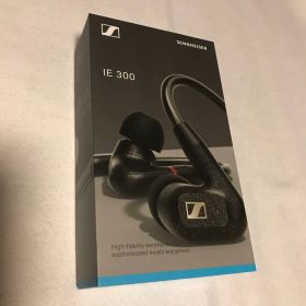 SENNHEISER ゼンハイザー IE300 国内正規品 新品未使用