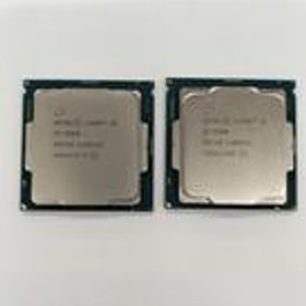 CPU 2個セット CORE I5-9500 INTEL