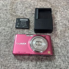 LUMIX DMC-FX77 コンパクトデジタルカメラ ピンク