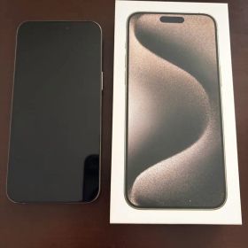 iPhone 15 ProMax 1TB ナチュラルチタニウム 本体 ジャンク品