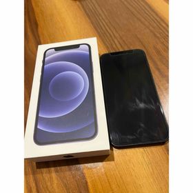 アップル(Apple)のiPhone12 mini 64GB ブラック (スマートフォン本体)