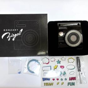BONZART ZIEGEL トイカメラ レンズ 付