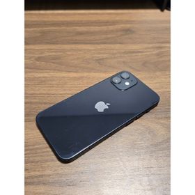 アイフォーン(iPhone)のiPhone 12 mini 256GB バッテリー最大容量85% ブラック(スマートフォン本体)