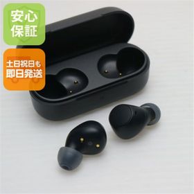 ソニー(SONY)の新品同様 WF-C510 ブラック イヤホン SONY 即日発送 土日祝発送OK M666(ヘッドフォン/イヤフォン)