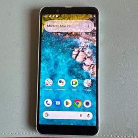 Android One S7 32GB S7-SH SIMフリー 割れなし