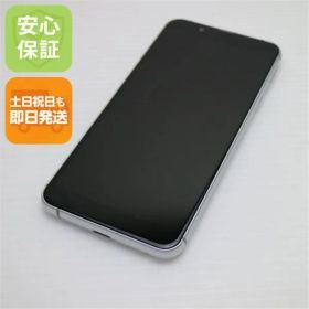 美品 Y!mobile Android One S7 シルバー スマホ 本体 白ロム 土日祝発送OK 07000