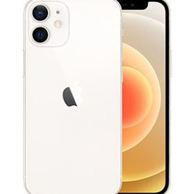 iPhone12 mini[128GB] SIMロック解除 au/UQ ホワイト【安心保 …