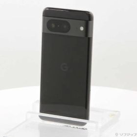 ソフマップ 〔中古品〕 Google Pixel 8 128GB オブシディアン GA04803-JP SIMフリー【198】