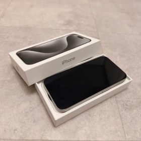 iPhone 15 Pro シルバー 本体 箱付き