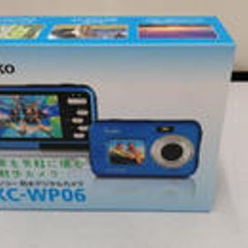 防水デジタルカメラ KC-WP06 KENKO