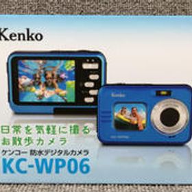 防水デジタルカメラ KC-WP06 KENKO