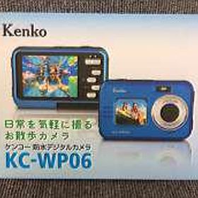 デジタルカメラ KC-WP06 KENKO