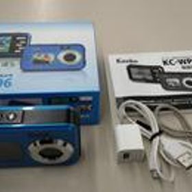 防水デジタルカメラ KC-WP06 KENKO