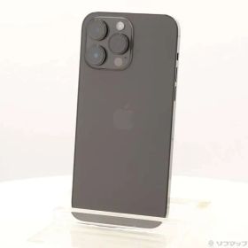 ソフマップ 〔中古品〕 iPhone14 Pro Max 128GB スペースブラック MQ963J／A SIMフリー【276】