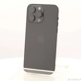 ソフマップ 〔中古品〕 iPhone14 Pro Max 128GB スペースブラック MQ963J／A SIMフリー【349】
