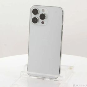 ソフマップ 〔中古品〕 iPhone14 Pro Max 128GB シルバー MQ973J／A SIMフリー【262】