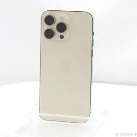 ソフマップ 〔中古品〕 iPhone14 Pro Max 128GB ゴールド MQ983J／A SIMフリー【251】