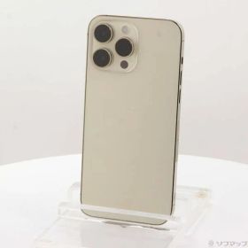 ソフマップ 〔中古品〕 iPhone14 Pro Max 128GB ゴールド MQ983J／A SIMフリー【262】