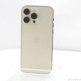 ソフマップ 〔中古品〕 iPhone14 Pro Max 128GB ゴールド MQ983J／A SIMフリー【377】