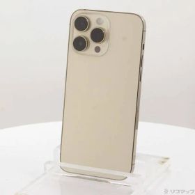 ソフマップ 〔中古品〕 iPhone14 Pro Max 128GB ゴールド MQ983J／A SIMフリー【276】