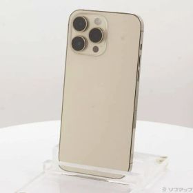 ソフマップ 〔中古品〕 iPhone14 Pro Max 128GB ゴールド MQ983J／A SIMフリー【295】