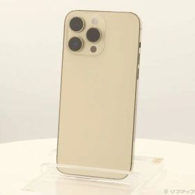 ソフマップ 〔中古品〕 iPhone14 Pro Max 128GB ゴールド MQ983J／A SIMフリー【349】
