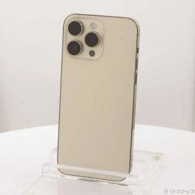 ソフマップ 〔中古品〕 iPhone14 Pro Max 128GB ゴールド MQ983J／A SIMフリー【262】