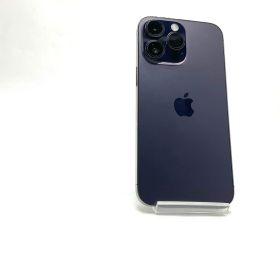 【全額返金保証】【最速発送】 iPhone 14 Pro Max 128GB ディープパープル 楽天モバイル 白ロム 動作確認済 77%