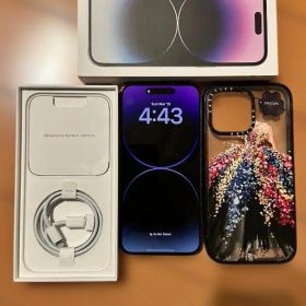 iPhone 14 Pro Max 128GB ディープパープル SIMフリー