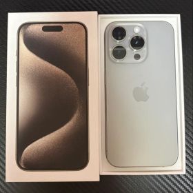 iPhone 15 Pro 512GB 未使用ケーブル付