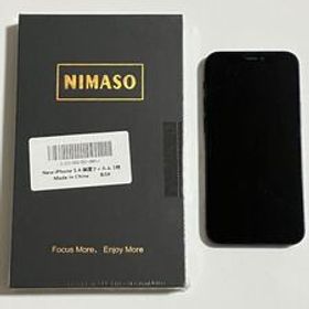 SIMフリー iPhone12mini 128GB ブラック 12mini アイフォン 未使用 NIMASO フィルム 送料無料 iPhone 12 mini スマホ iPhone12 ミニ
