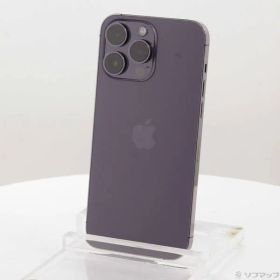 ソフマップ 〔中古品〕 iPhone14 Pro Max 128GB ディープパープル MQ993J／A SIMフリー【258】