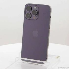 ソフマップ 〔中古品〕 iPhone14 Pro Max 128GB ディープパープル MQ993J／A SIMフリー【276】