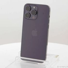 ソフマップ 〔中古品〕 iPhone14 Pro Max 128GB ディープパープル MQ993J／A SIMフリー【305】