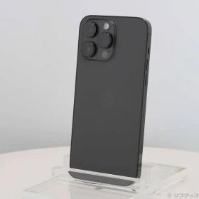 ソフマップ 〔中古品〕 iPhone14 Pro Max 256GB スペースブラック MQ9A3J／A SIMフリー【377】