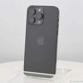 ソフマップ 〔中古品〕 iPhone14 Pro Max 256GB スペースブラック MQ9A3J／A SIMフリー【262】