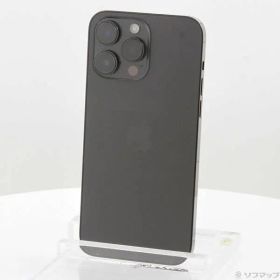 ソフマップ 〔中古品〕 iPhone14 Pro Max 256GB スペースブラック MQ9A3J／A SIMフリー【258】