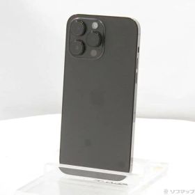 ソフマップ 〔中古品〕 iPhone14 Pro Max 256GB スペースブラック MQ9A3J／A SIMフリー【269】