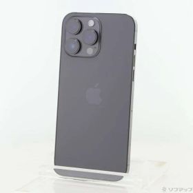 ソフマップ 〔中古品〕 iPhone14 Pro Max 256GB スペースブラック MQ9A3J／A SIMフリー【262】